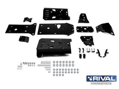 X850/X1000 G3 Kryt podvozku plastový RIVAL