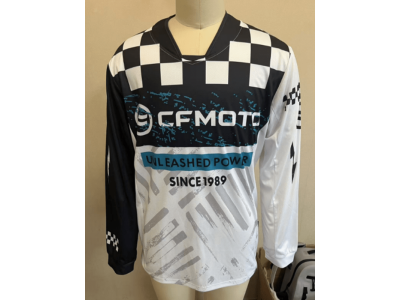 Dres CFMOTO QuickDry (bílá/černá), XS