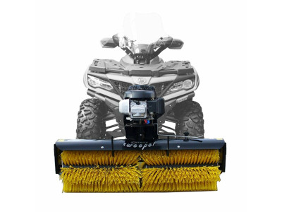 Zametací kartáč Rykov SW 130 (včetně adaptéru a krycí clony)