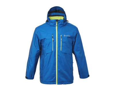 3v1 Bunda + mikina CFMOTO (modrá Peacock), M