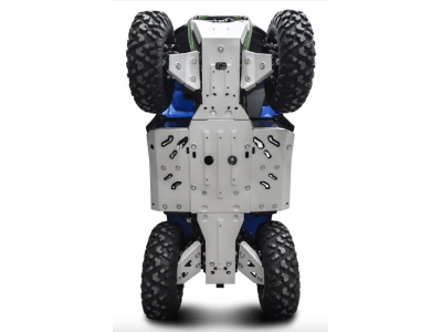 X450-A/X520-A G2 (dlouhá verze) Kryt podvozku hliníkový Rival