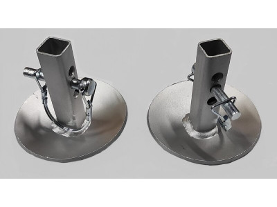 Radlice Rival - kluzný doraz