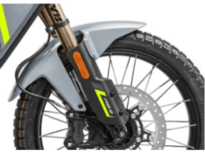 450MT Nízký přední blatník (šedý)