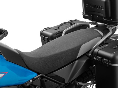 800MT-X Zvýšené vyhřívané sedlo