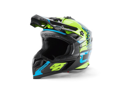 Off-road helma CFMOTO_modro-zelená_M