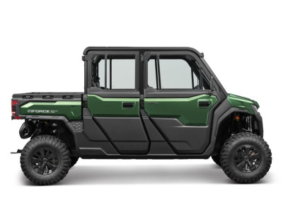 U10 PRO XL Levé přední dveře CFMOTO (Forest Green)