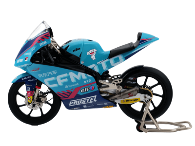 CFMOTO Racing PrüstelGP RC250GP Model 1:12