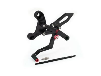 800NK Sportovní stupačka černá_levá