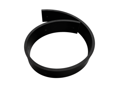 Gumový břit radlice Rykov, 130 cm