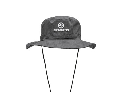 Klobouk CFMOTO Fisherman (šedý)