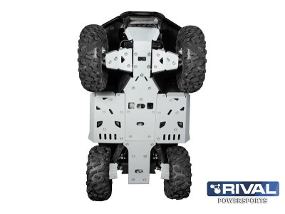 X850/X1000 G3 Kryt podvozku hliníkový RIVAL