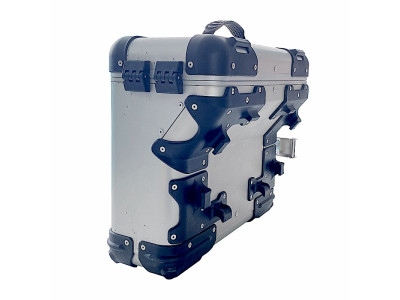 450MT/800MT Samostatné hliníkové kufry CFMOTO (stříbrné), Pravý