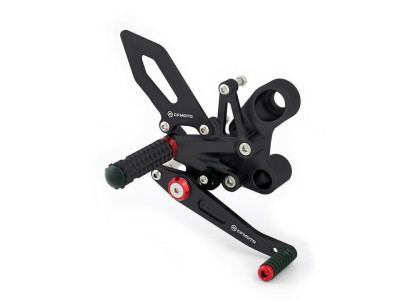 800NK Sportovní stupačka černá_pravá