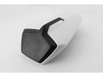 675SR/NK Kryt sedla spolujezdce (Nebula White)