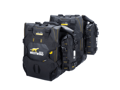 450MT/800MT Sada brašen Westwind Hussar Adventure (111 L)