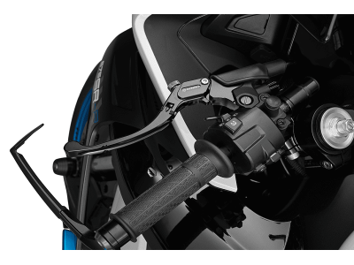 675SR/NK Sklopná páčka spojky (černá)