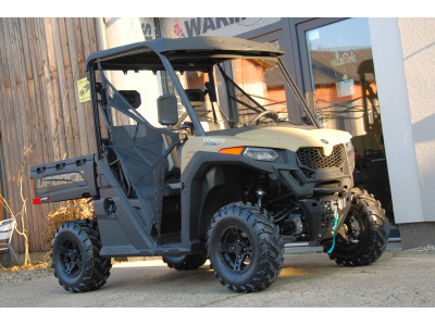 CFMOTO UTV625 YELLOW