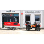 CFMOTO Gladiator X1000 G3 - HASIČSKÁ čtyřkolka