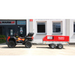 CFMOTO Gladiator X1000 G3 - HASIČSKÁ čtyřkolka