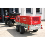 CFMOTO Gladiator X1000 G3 - HASIČSKÁ čtyřkolka