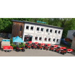 CFMOTO Gladiator X1000 G3 - HASIČSKÁ čtyřkolka