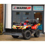 CFMOTO Gladiator X1000 - HASIČSKÁ čtyřkolka