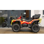 CFMOTO Gladiator X1000 - HASIČSKÁ čtyřkolka