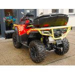 CFMOTO Gladiator X1000 - HASIČSKÁ čtyřkolka