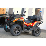 CFMOTO Gladiator X850 - ZÁCHRANÁŘSKÁ čtyřkolka