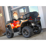 CFMOTO Gladiator X850 - ZÁCHRANÁŘSKÁ čtyřkolka