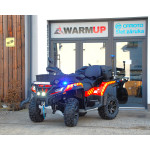 CFMOTO Gladiator X850 - ZÁCHRANÁŘSKÁ čtyřkolka