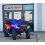 CFMOTO Gladiator X850 - ZÁCHRANÁŘSKÁ čtyřkolka