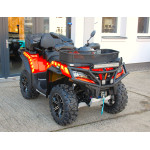 CFMOTO Gladiator X850 - ZÁCHRANÁŘSKÁ čtyřkolka
