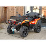 CFMOTO Gladiator X850 - ZÁCHRANÁŘSKÁ čtyřkolka