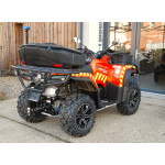 CFMOTO Gladiator X850 - ZÁCHRANÁŘSKÁ čtyřkolka