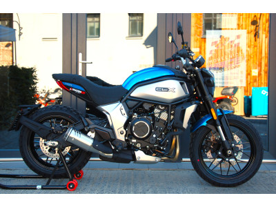 CFMOTO 700CL-X Heritage BLUE