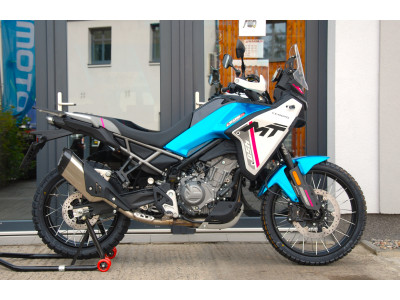 CFMOTO 450MT-R BLUE