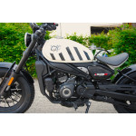 CFMOTO 450CL-C Bobber WHITE