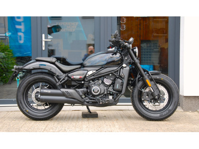 CFMOTO 450CL-C BLACK