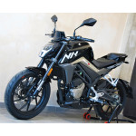 CFMOTO 300NK SILVER