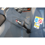Polaris Sportsman 570 EPS GREY