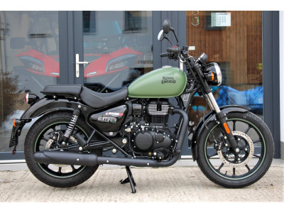 Royal Enfield 350 Meteor GREEN