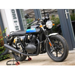Royal Enfield Continental GT 650 Twin BLACK-BLUE