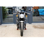 Royal Enfield Continental GT 650 Twin BLACK-BLUE