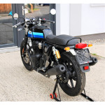 Royal Enfield Continental GT 650 Twin BLACK-BLUE