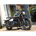 Royal Enfield Shotgun 650 WHITE