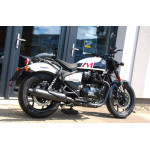 Royal Enfield Shotgun 650 WHITE