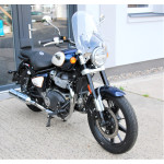 Royal Enfield Super Meteor 650 CELESTIAN BLUE