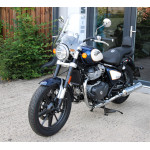 Royal Enfield Super Meteor 650 CELESTIAN BLUE