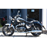 Royal Enfield Super Meteor 650 INTERSTELLAR BLACK